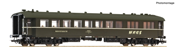 Roco 6200125 - H0 - Speisewagen WARS, PKP, Ep. IV
